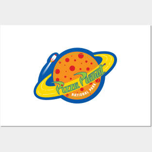 Pizza Planet National Park Posters and Art